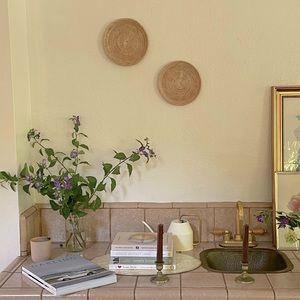 Rattan Wall Decor/Plates